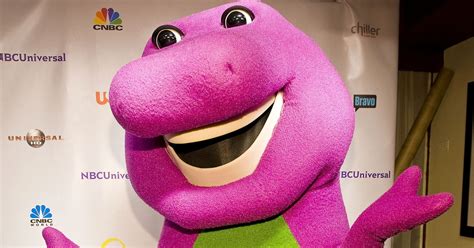 barney the dinosaur actor now has a very different career