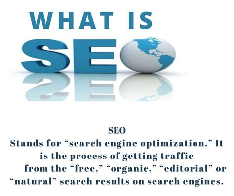seo seo helps  ensure   site  accessible   search engine