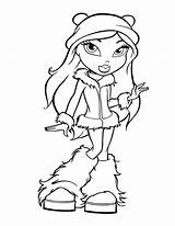 Bratz Coloring Pages Printable Winter Print Girls Baby Color Drawings Babyz Printables Dolls Hellokids Coloriage Popular Getdrawings Coloringhome Library Clipart sketch template