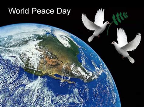 world peace day urges    kind   pop culture madness network news