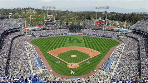 dodger stadium officially lands   star game   abc