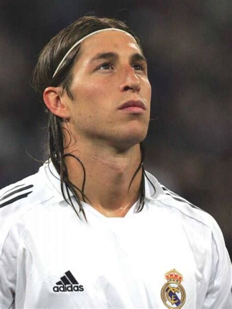 sergio ramos long hair and beard how to style latest