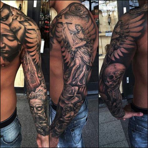 sleeve … männliche tattoo ärmel ganzarm tattoos