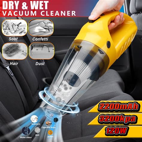 rechargeable car wet dry cordless vacuum cleaner portable