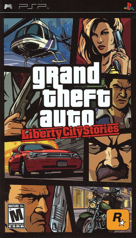 Grand Theft Auto Liberty City Stories 2005 Psp Box