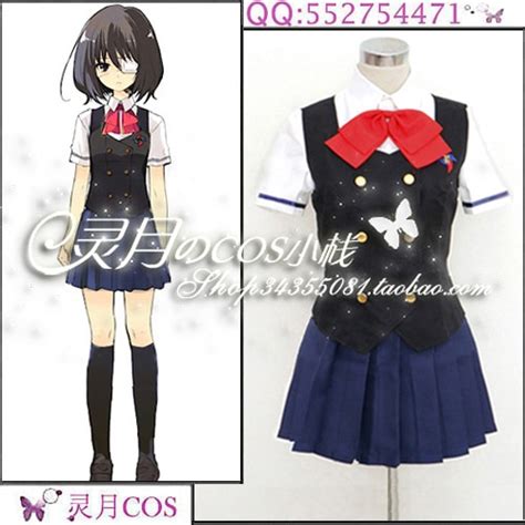 Another Misaki Mei Cosplay Costume Custom Any Size 111 In Anime