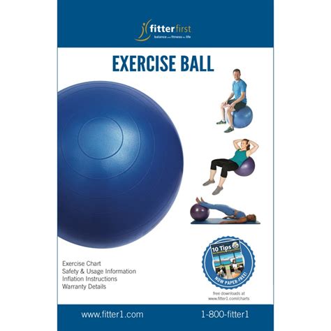 Exercise Ball Safety Usa Fitterfirst
