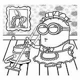 Coloring Minions Pages Minion Tom Sheet Plump Eye Th Two Momjunction Toddler Cute sketch template