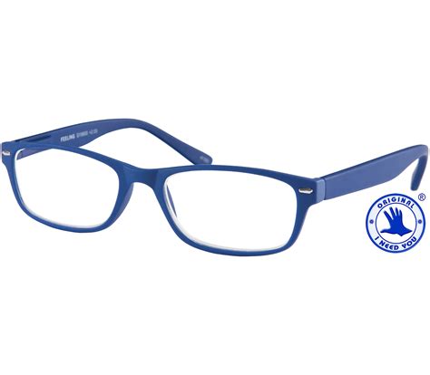 Feeling Blue Reading Glasses Tiger Specs