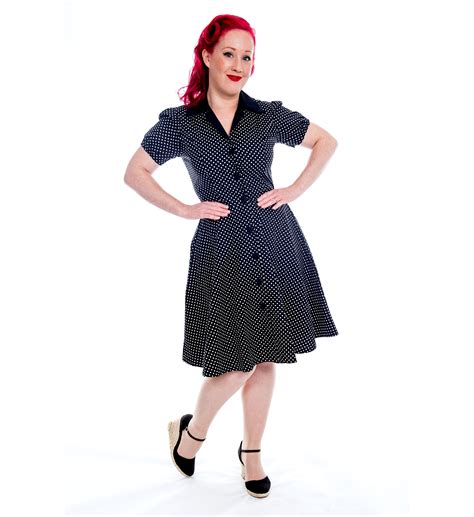 Womens Clothing Dottie Diner ~ Polka Dot 50s Pinup