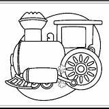 Locomotoras Trenes Train Motivo Pretende Disfrute Compartan Niñas sketch template