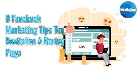 facebook marketing tips  revitalize  boring page