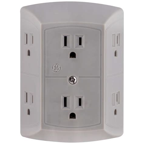 cords adapters multi outlets  pack ge grounded adapter  outlet