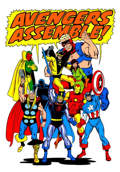 avengers assemble original roster [1503px × 2160px