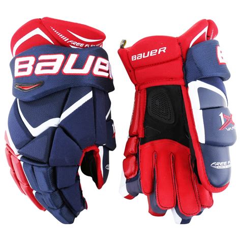 bauer vapor  senior gloves
