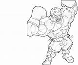 Balrog sketch template