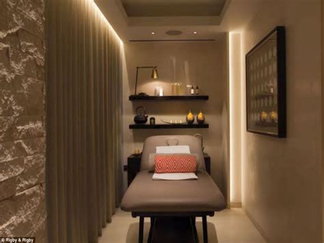 Mobile Home Bathroom Fixtures Spa Room Decor Massage