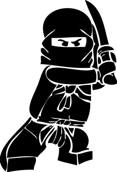 image result  ninjago vector art lego decals ninjago coloring