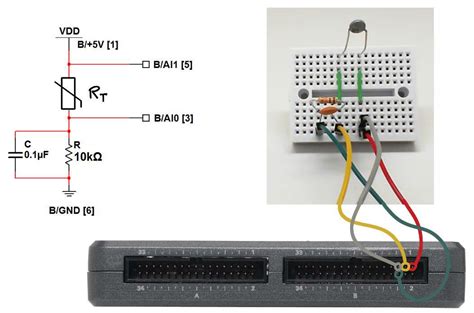 thermistor wiring diagram complete wiring schemas