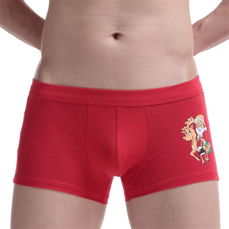 Men Boxers Cotton Underwear Sexy Man Panties Comfortable Breathable
