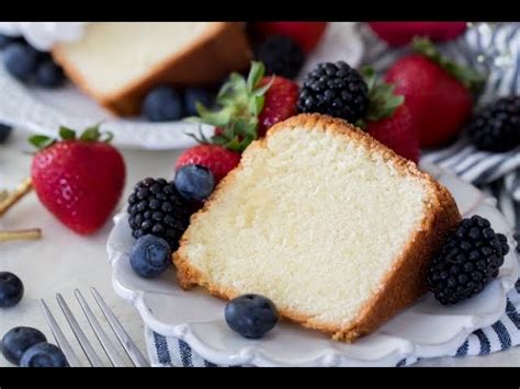 pound cake recipe health  happiness blog