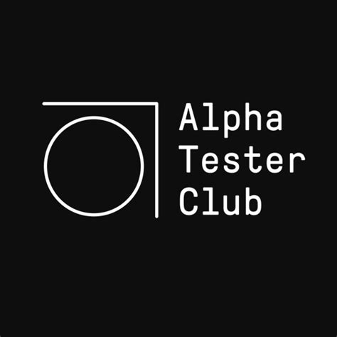 alpha tester club
