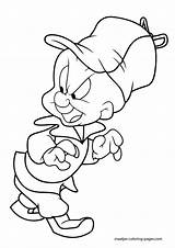 Looney Tunes Pages Coloring Characters Getcolorings Printable sketch template