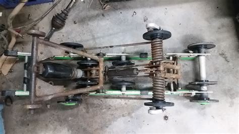 arctic cat zl  suspension assembly cross roads cycle sales