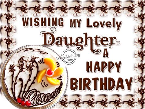 wishing  lovely daughter  happy birthday wishbirthdaycom