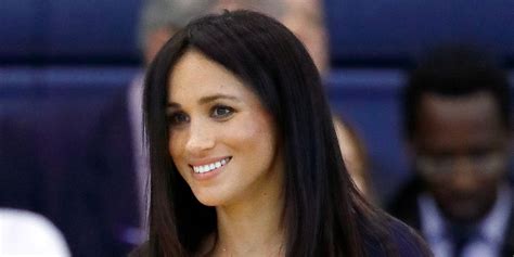why people think meghan markle s new hair is a hint she s