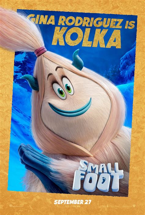 exist meet  characters  smallfoot