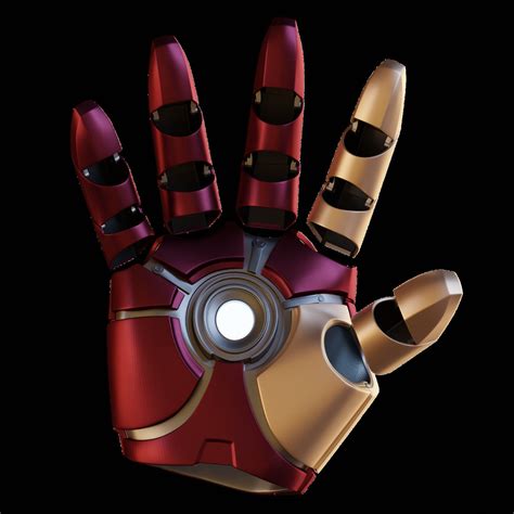marvel iron man laser glove replica marvel official