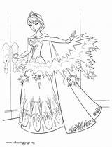 Frozen Reine Neiges Fever Personnages Pintarcolorear Coloriages Princesas Snow sketch template