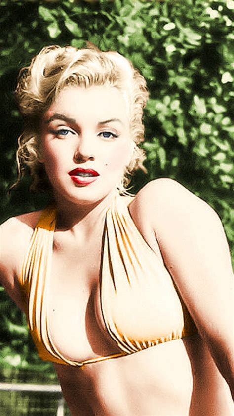 {colorized} Photographed By Anthony Beauchamp 1951 Marilyn Monroe