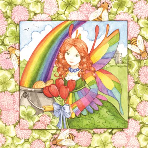 Rainbow Fairy Word Forest Charity Ecards