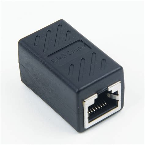 rj ethernet network lan extender adapter connector coupler  cables walmartcom walmartcom