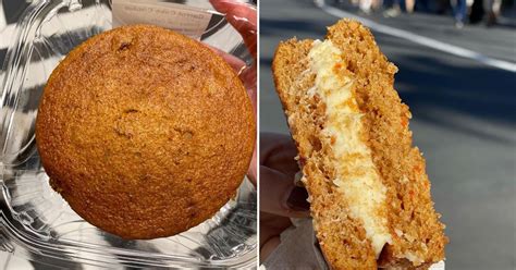 disney world carrot cake cookie recipe popsugar food
