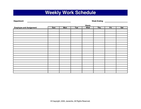 images   printable office forms schedules printable