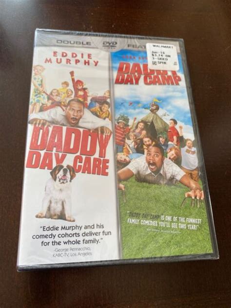 Double Feature Daddy Day Care Daddy Day Camp Dvd 2016 2 Disc Set