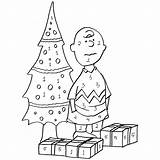 Charlie Brown Christmas Coloring Pages Getcolorings Getdrawings sketch template