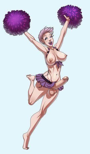 Futanari Cheerleaders Porn Luscious