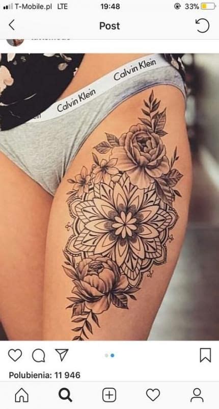 Tattoo Mujer Pierna Flower 17 Best Ideas Tattoo
