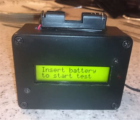 arduino project nimh battery tester adrians electronics blog
