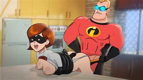 Post 2643056 Helen Parr Moulinbrush Robert Parr The Incredibles Animated