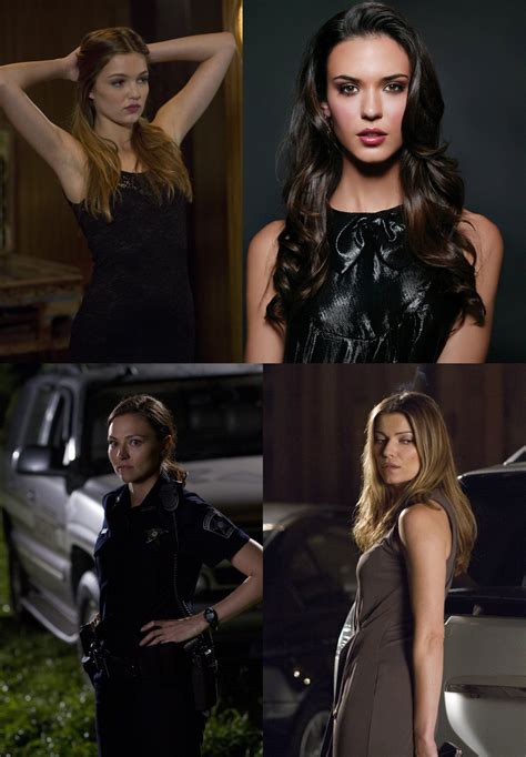 Banshee Women Lili Simmons Odette Annable Trieste Kelly Dunn And