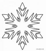 Snowflake Cool2bkids Winter Snowflakes sketch template