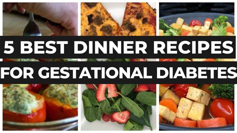 gestational diabetes recipes dinner meal plan  good