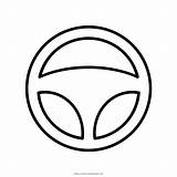 Volante Steering Wheel Coloring Ultracoloringpages sketch template