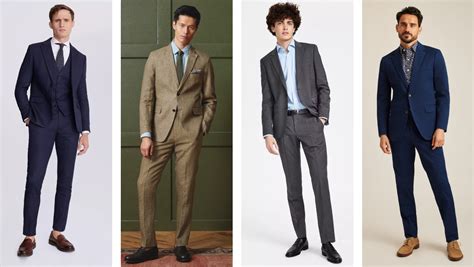 mens suit styles  guide    types  wear