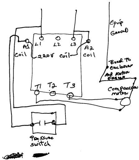 single phase compressor wiring diagram wiring diagram